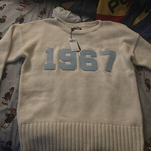 NWT polo 1967 sweater